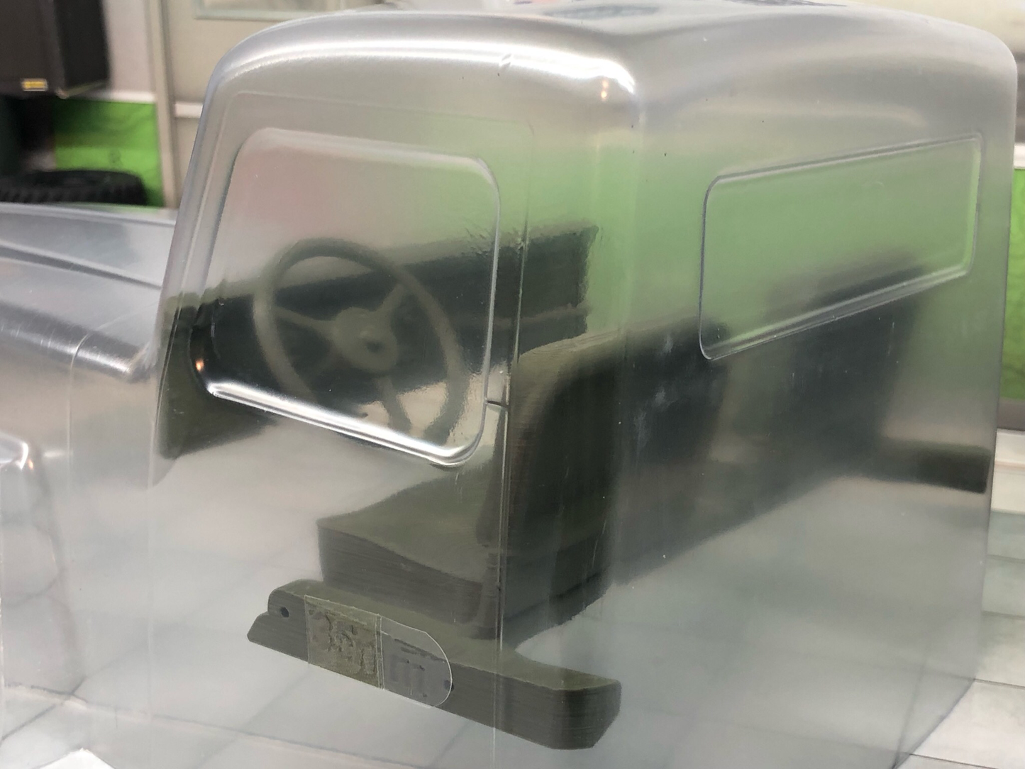 JCI CreepER Cab Only Body (0441): Interior