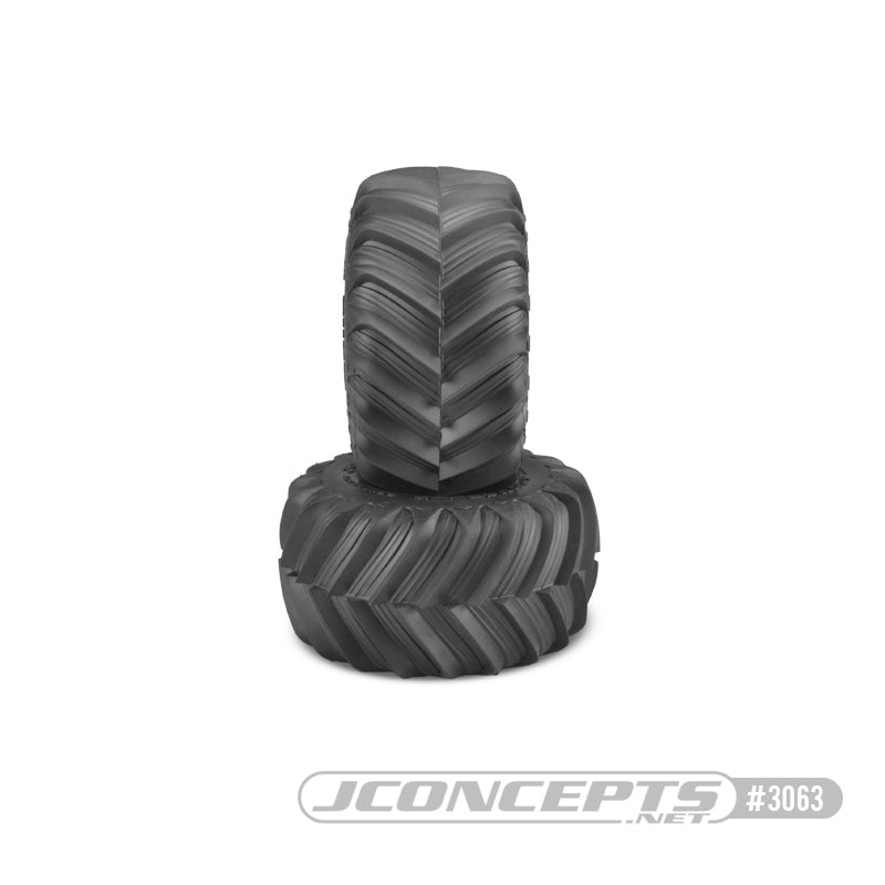 JConcepts: Renegades Jr 2.2" Tire, Blue Compound, 1pr