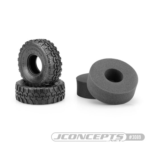 JConcepts: HUNK - PERFORMANCE 1.9" SCALER TIRE (4.75" OD)