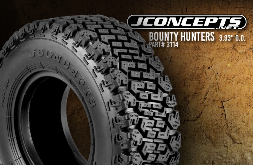 JConcepts: Bounty Hunters - 1.9 - 3.93" O.D. - Scale Country