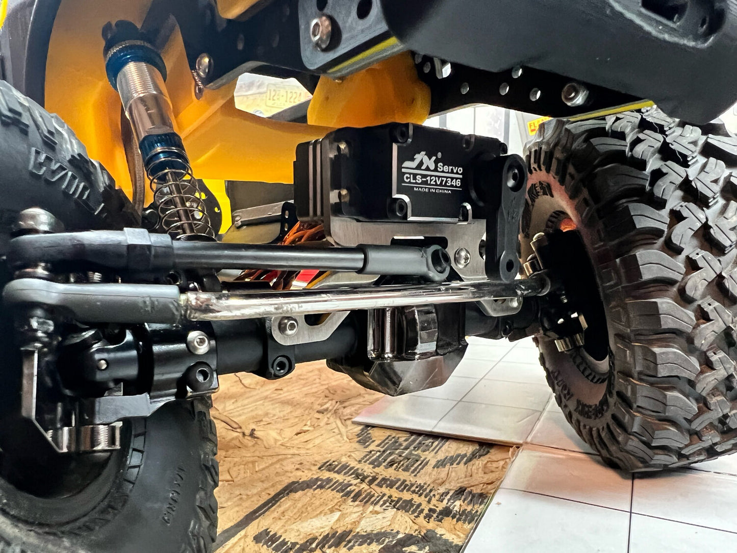 Element Enduro: SOA Mount