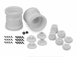 JConcepts: MIDWEST 2.2" MT WHEEL - White
