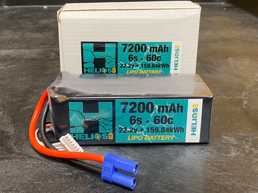 6s 7200 mah remote control car battery