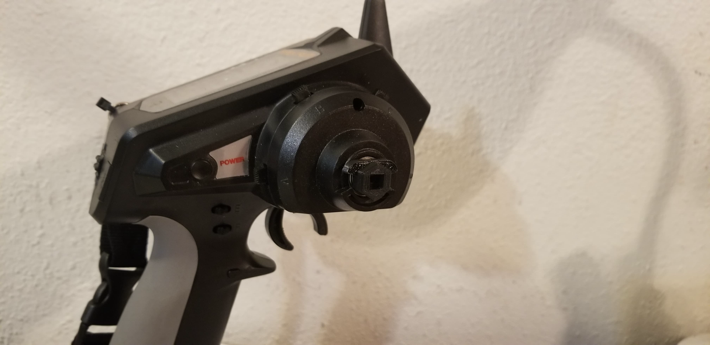 Radio Wheel Adapter SLW Spektrum DX5C - SLW