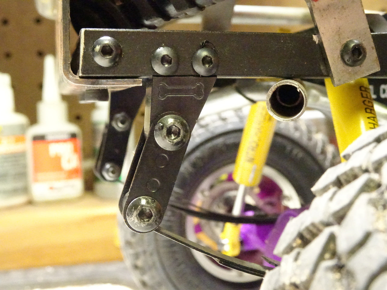 Purple BowHouse RC NCYota axles sold separately. :-)