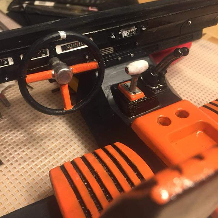 Red Cat Gen8 Scout II interior Kit