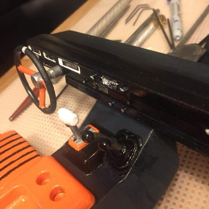 Red Cat Gen8 Scout II interior Kit