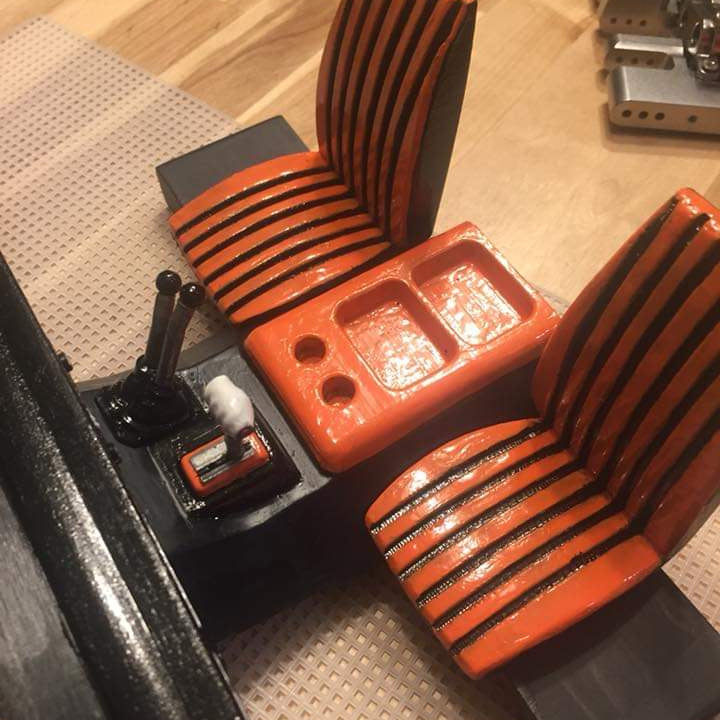 Red Cat Gen8 Scout II interior Kit