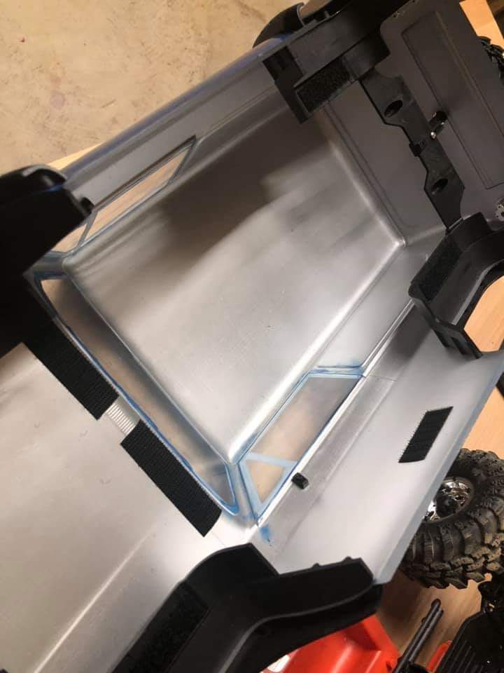 Red Cat Gen8 Scout II interior Kit
