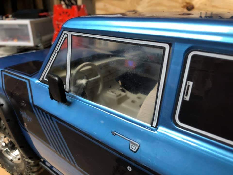Red Cat Gen8 Scout II interior Kit
