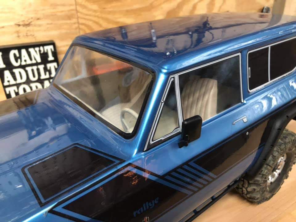 Red Cat Gen8 Scout II interior Kit