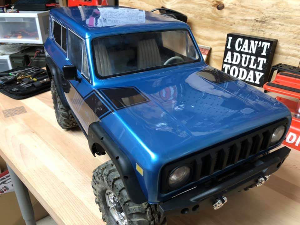 Red Cat Gen8 Scout II interior Kit