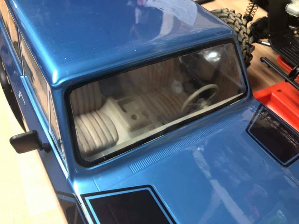Red Cat Gen8 Scout II interior Kit