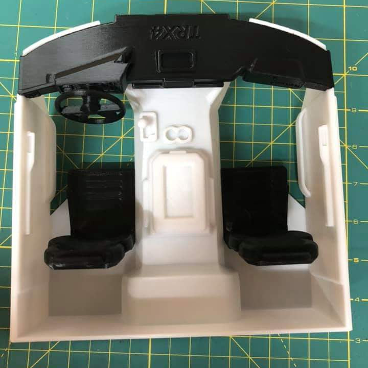 Traxxas TRX-4 Sport: Interior Kit & In-Line, Low Rider” Conversion w/hardware