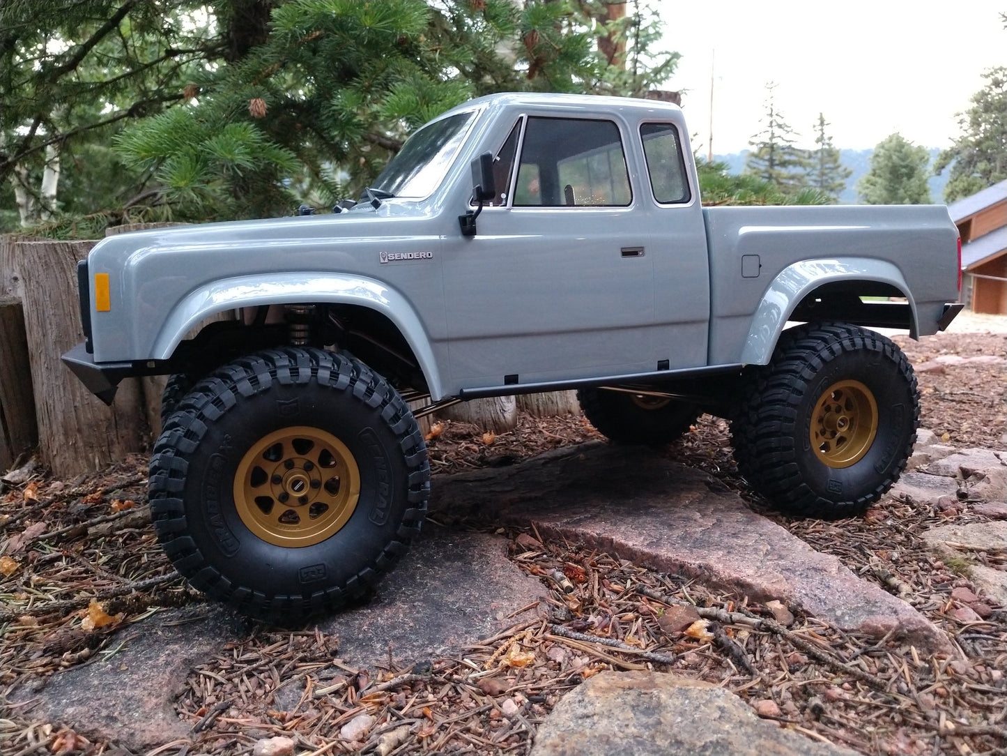 Element RC Enduro Rock Sliders with body capture