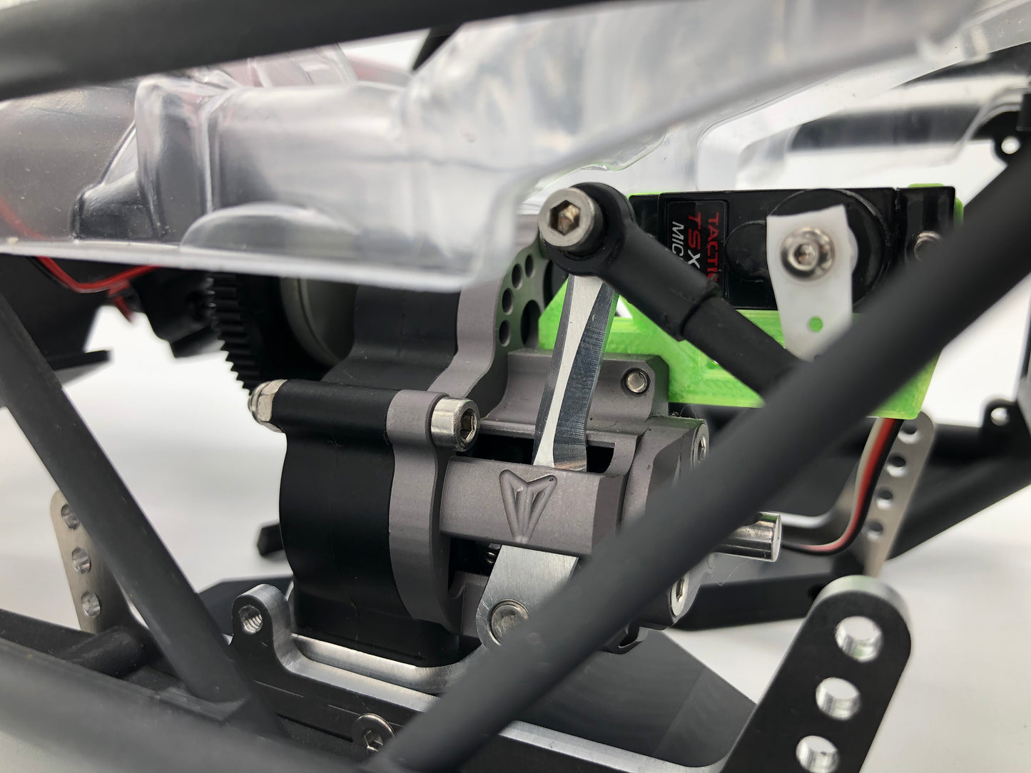 Vader Products: Capra 3 gear trans adaper