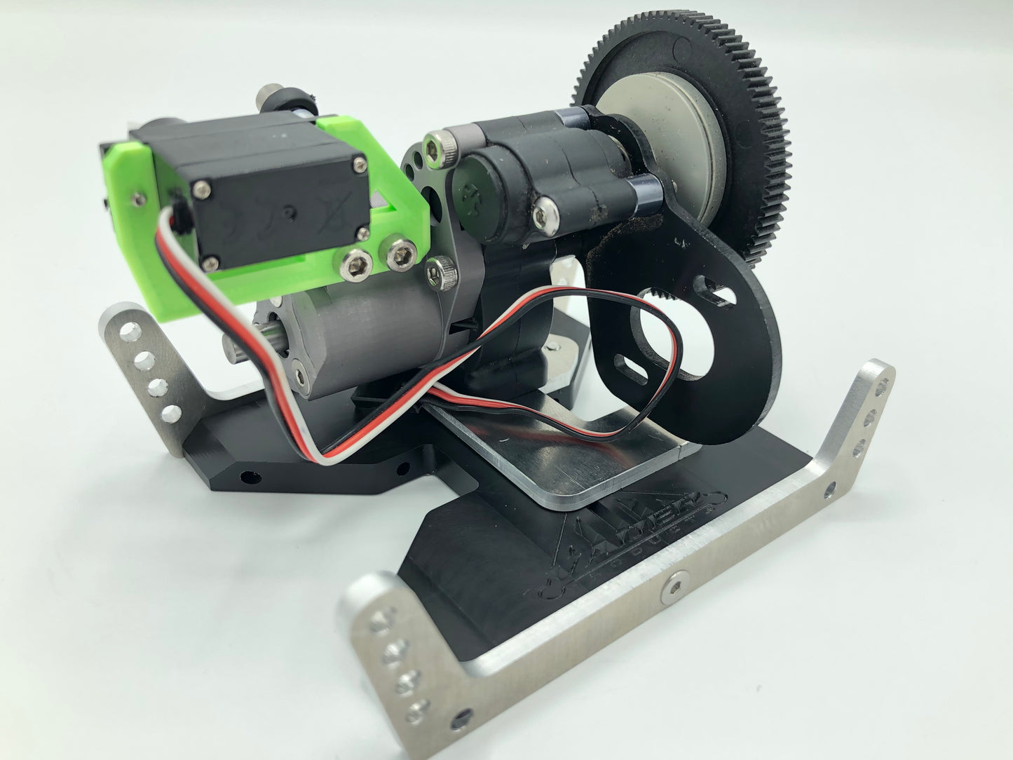 Vader Products: Capra 3 gear trans adaper