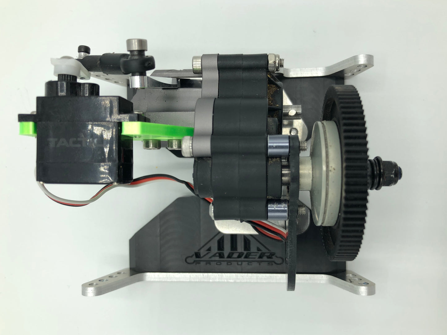 Vader Products: Capra 3 gear trans adaper