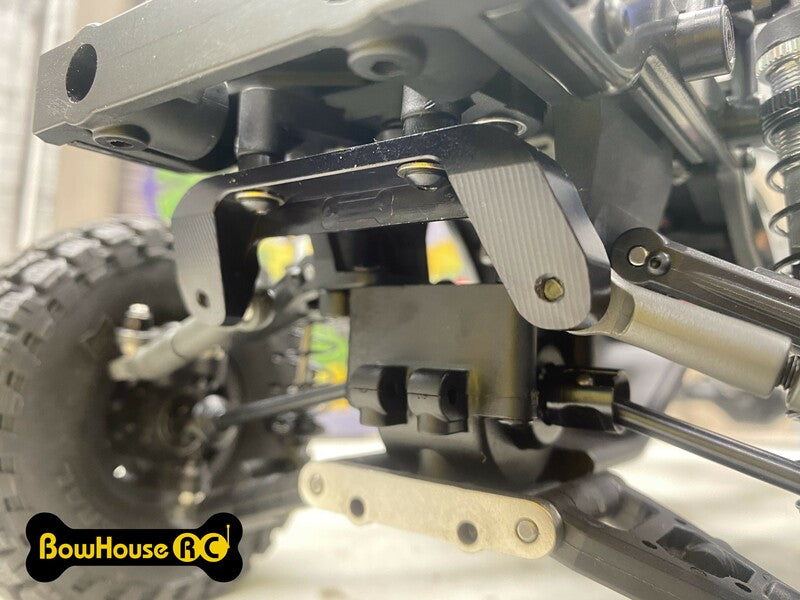 BowHouse RC: N2R Steering Rack for Element Enduro IFS