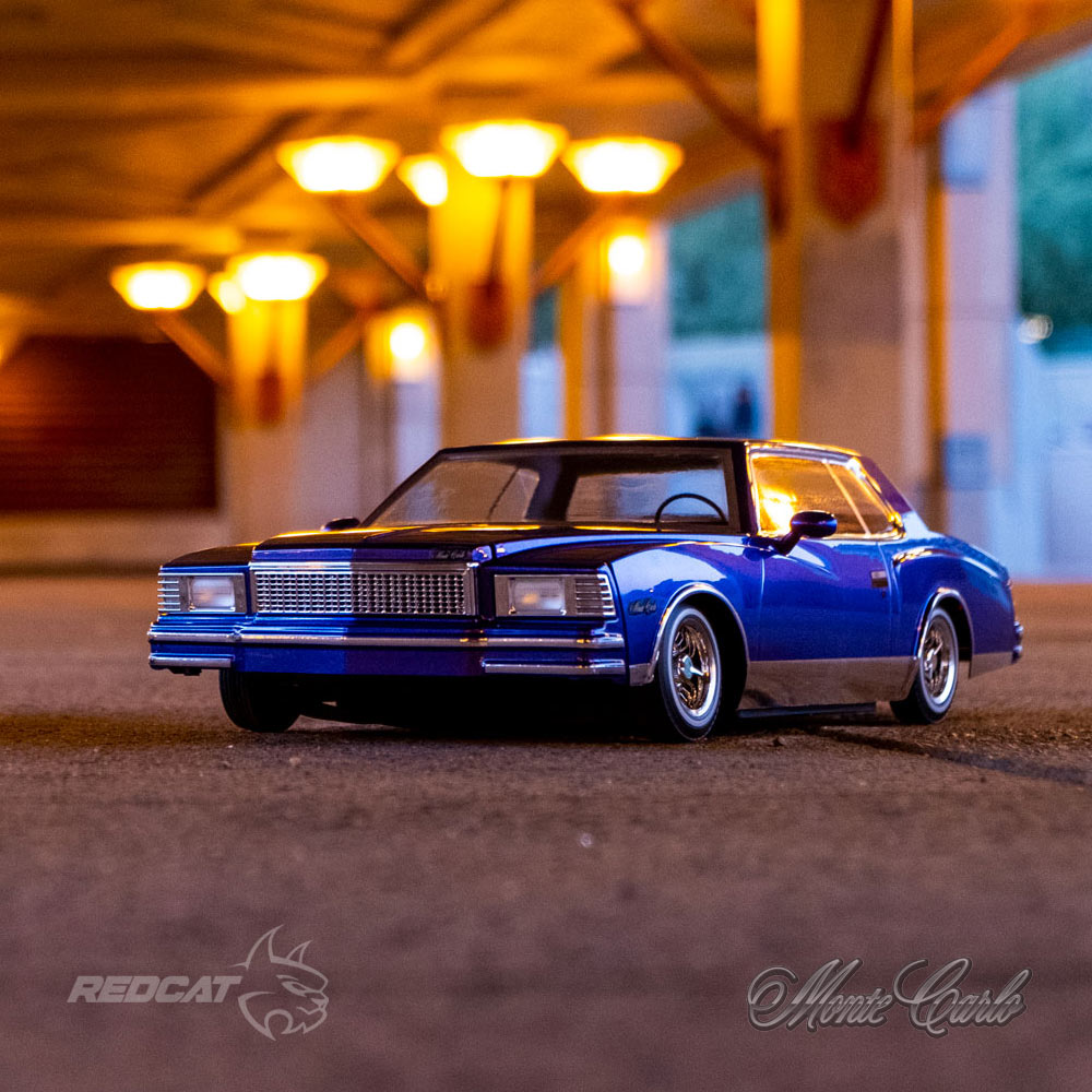 Redcat Monte Carlo RC Car - 1:10 1979 Chevrolet Monte Carlo Lowrider - Purple