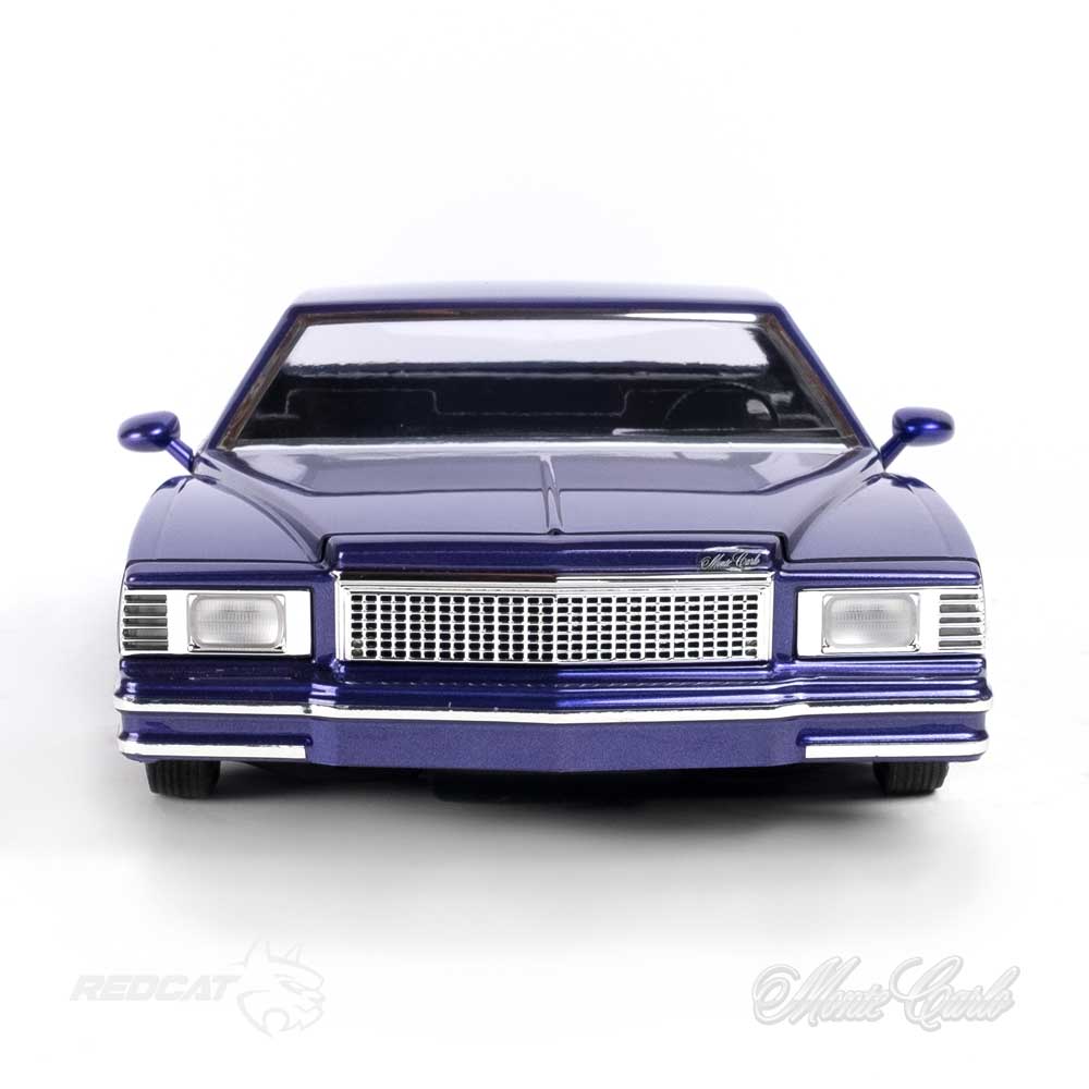 Redcat Monte Carlo RC Car - 1:10 1979 Chevrolet Monte Carlo Lowrider - Purple