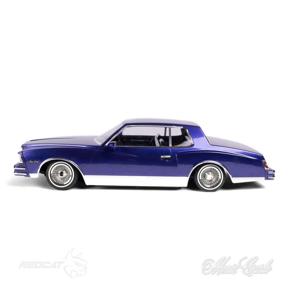 Redcat Monte Carlo RC Car - 1:10 1979 Chevrolet Monte Carlo Lowrider - Purple