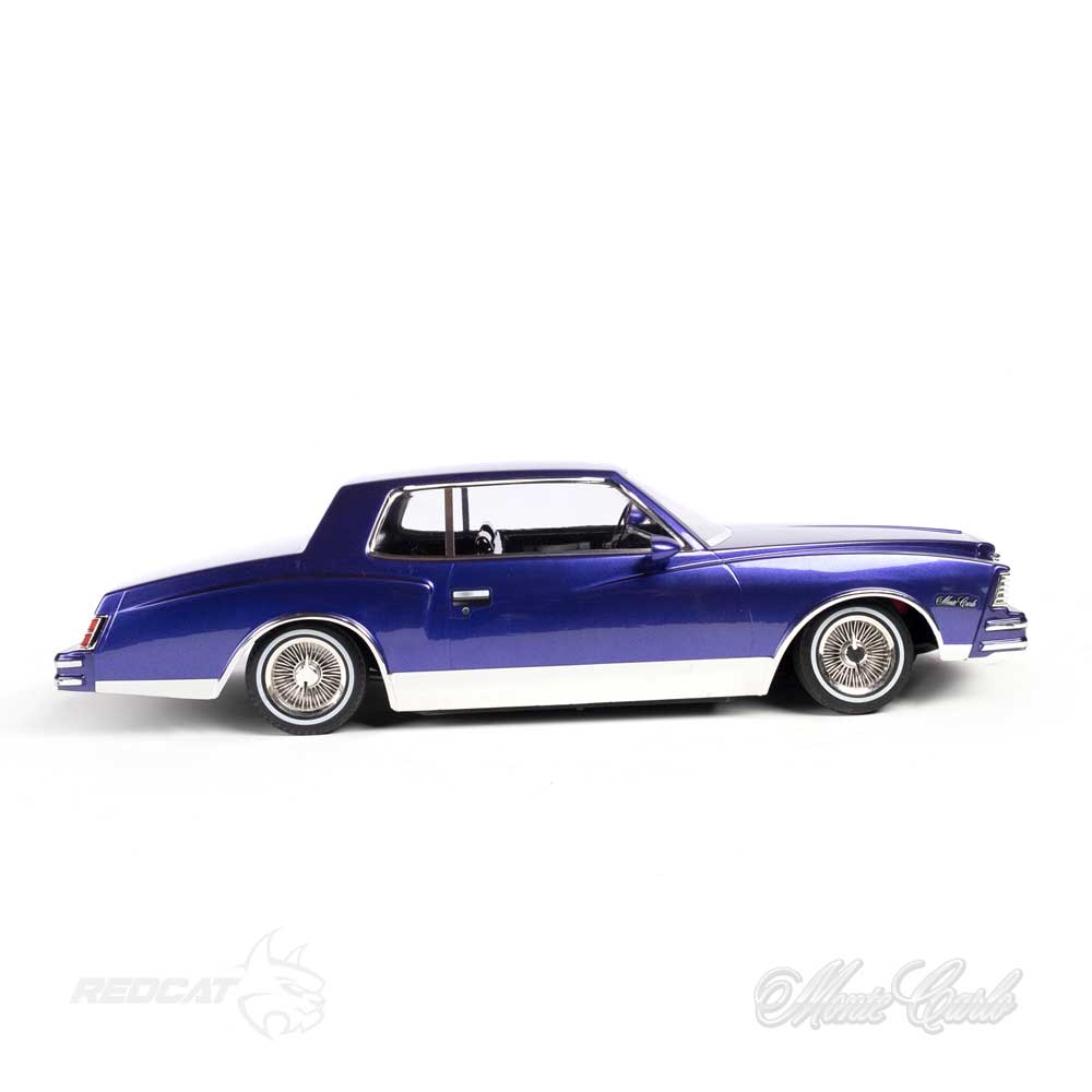 Redcat Monte Carlo RC Car - 1:10 1979 Chevrolet Monte Carlo Lowrider - Purple
