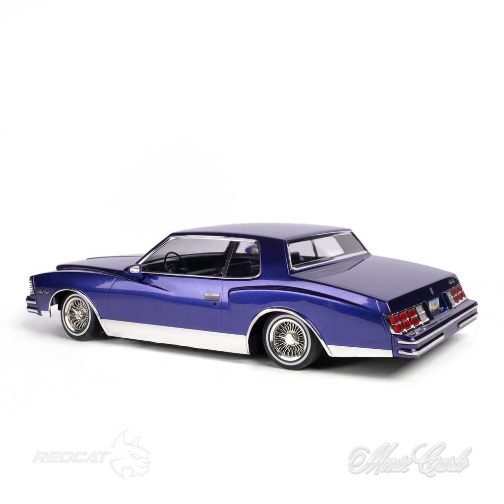 Redcat Monte Carlo RC Car - 1:10 1979 Chevrolet Monte Carlo Lowrider - Purple