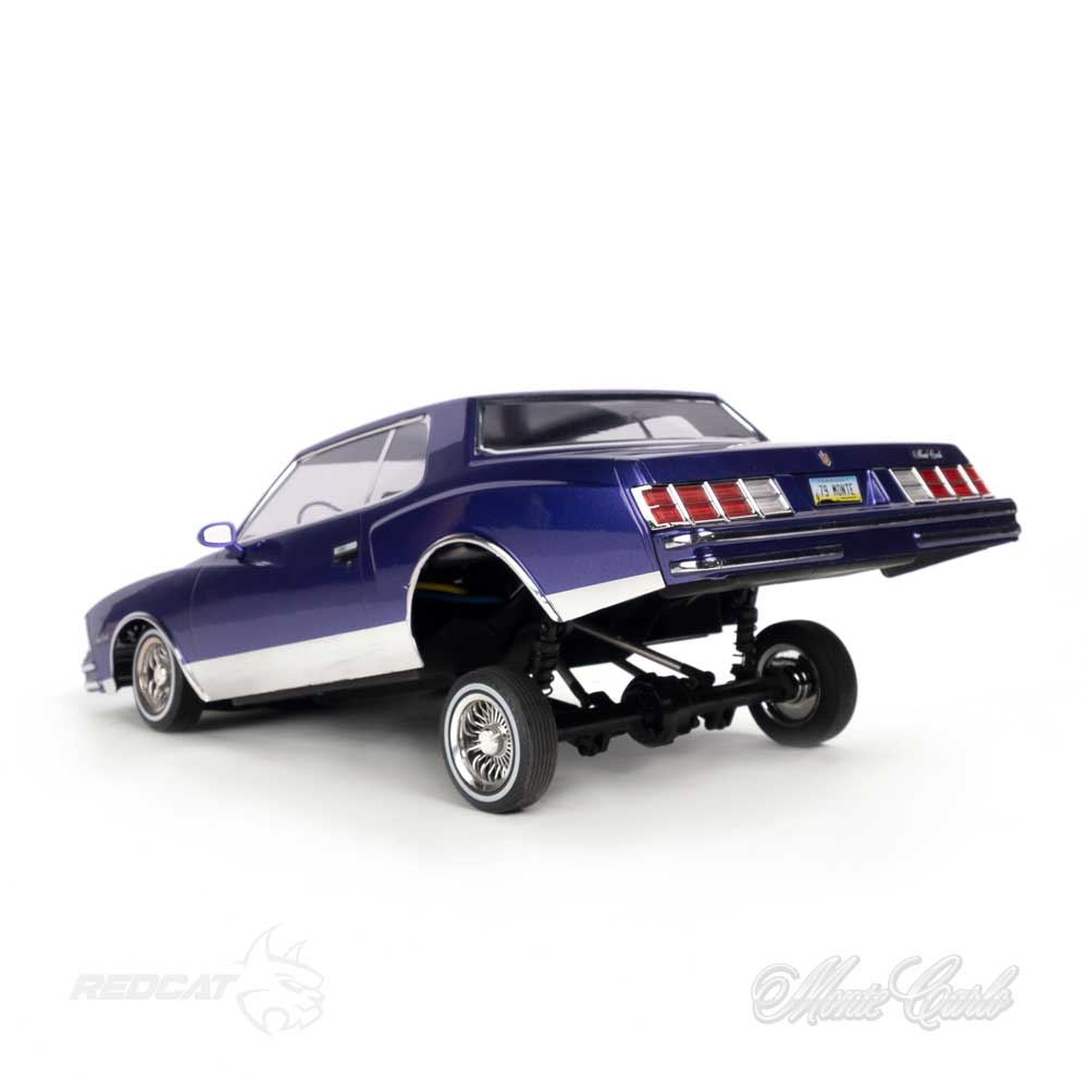 Redcat Monte Carlo RC Car - 1:10 1979 Chevrolet Monte Carlo Lowrider - Purple
