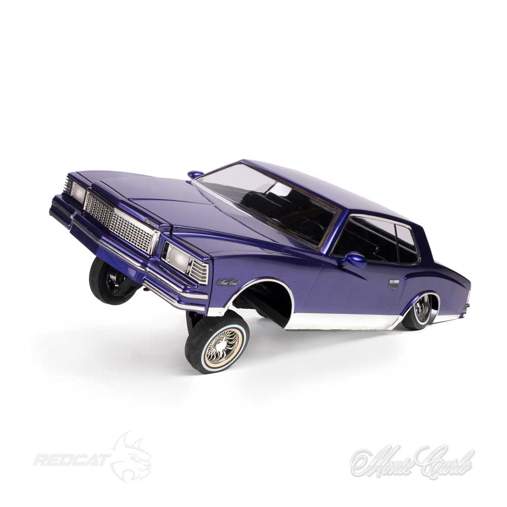 Redcat Monte Carlo RC Car - 1:10 1979 Chevrolet Monte Carlo Lowrider - Purple
