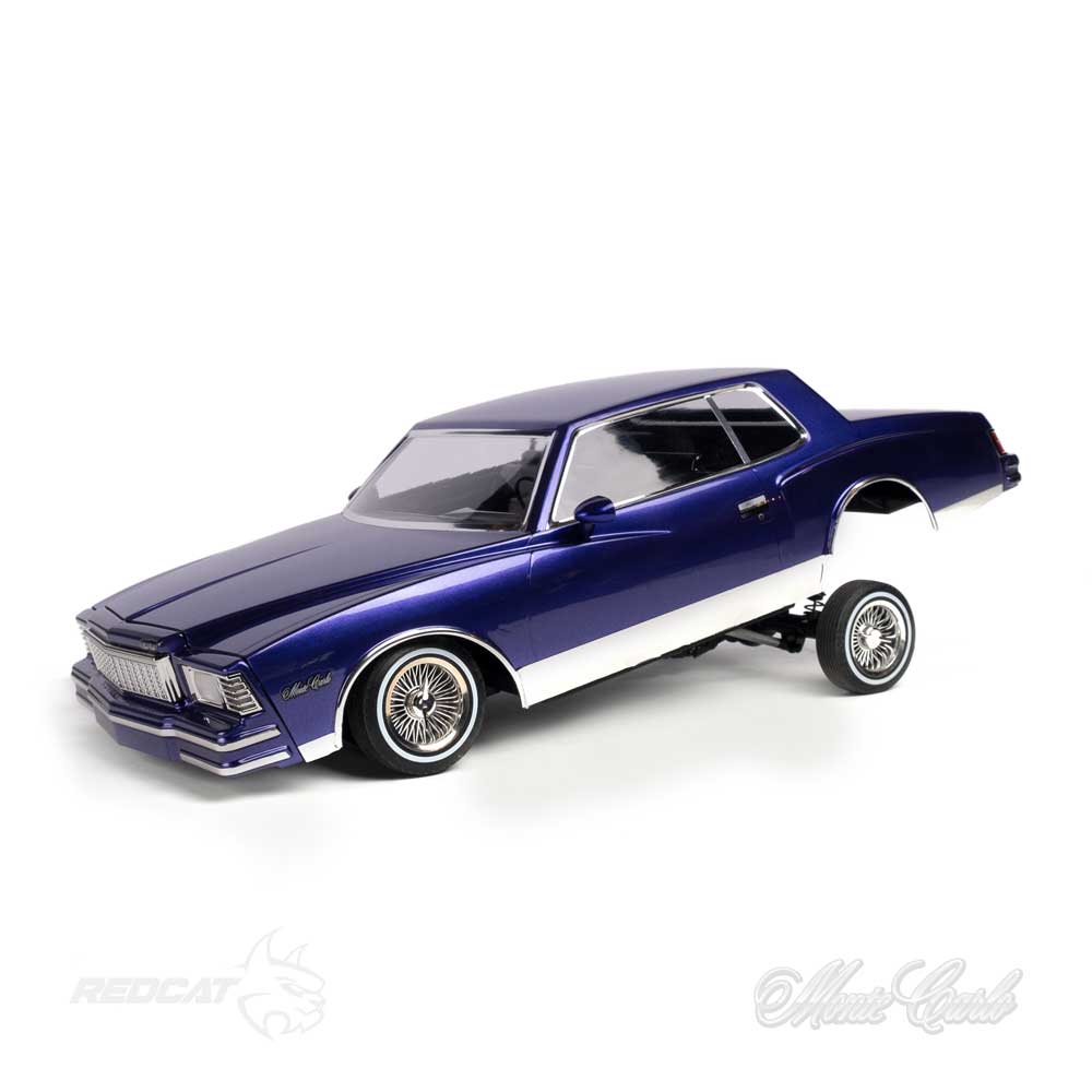 Redcat Monte Carlo RC Car - 1:10 1979 Chevrolet Monte Carlo Lowrider - Purple
