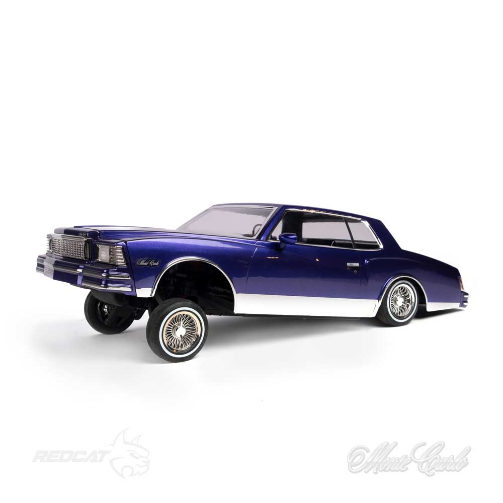 Redcat Monte Carlo RC Car - 1:10 1979 Chevrolet Monte Carlo Lowrider - Purple