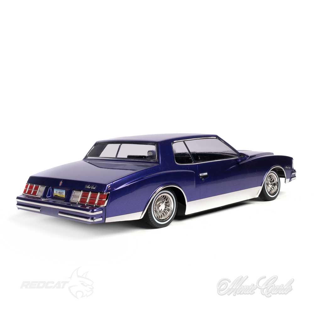 Redcat Monte Carlo RC Car - 1:10 1979 Chevrolet Monte Carlo Lowrider - Purple
