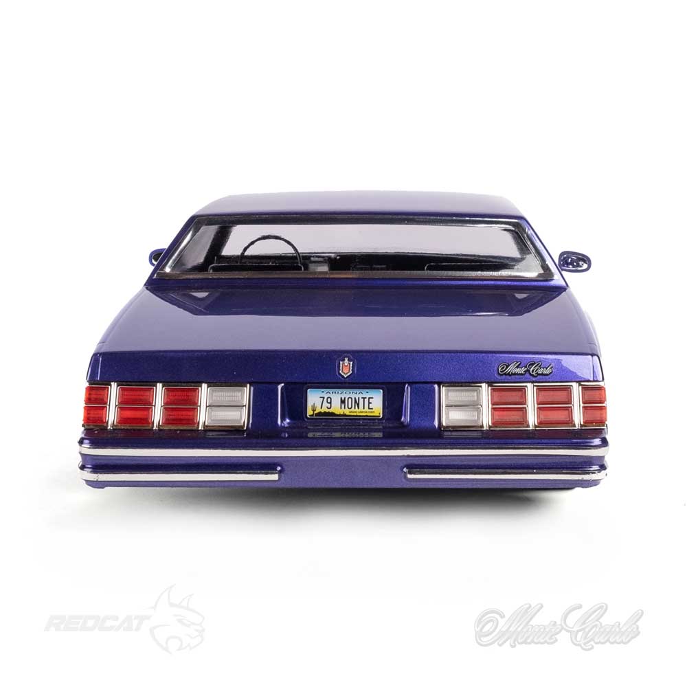 Redcat Monte Carlo RC Car - 1:10 1979 Chevrolet Monte Carlo Lowrider - Purple