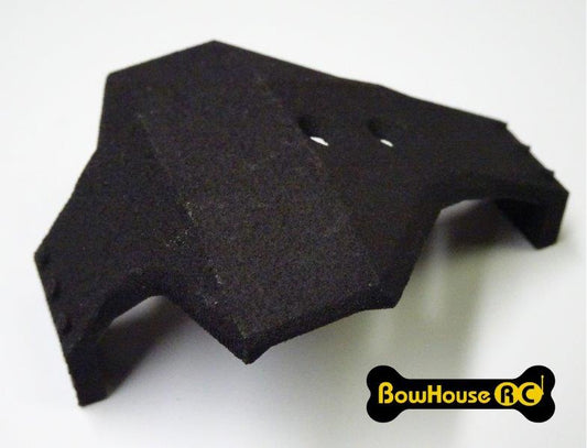 Gain approx. 6mm in ground clearance vs. the stock TF2 skid