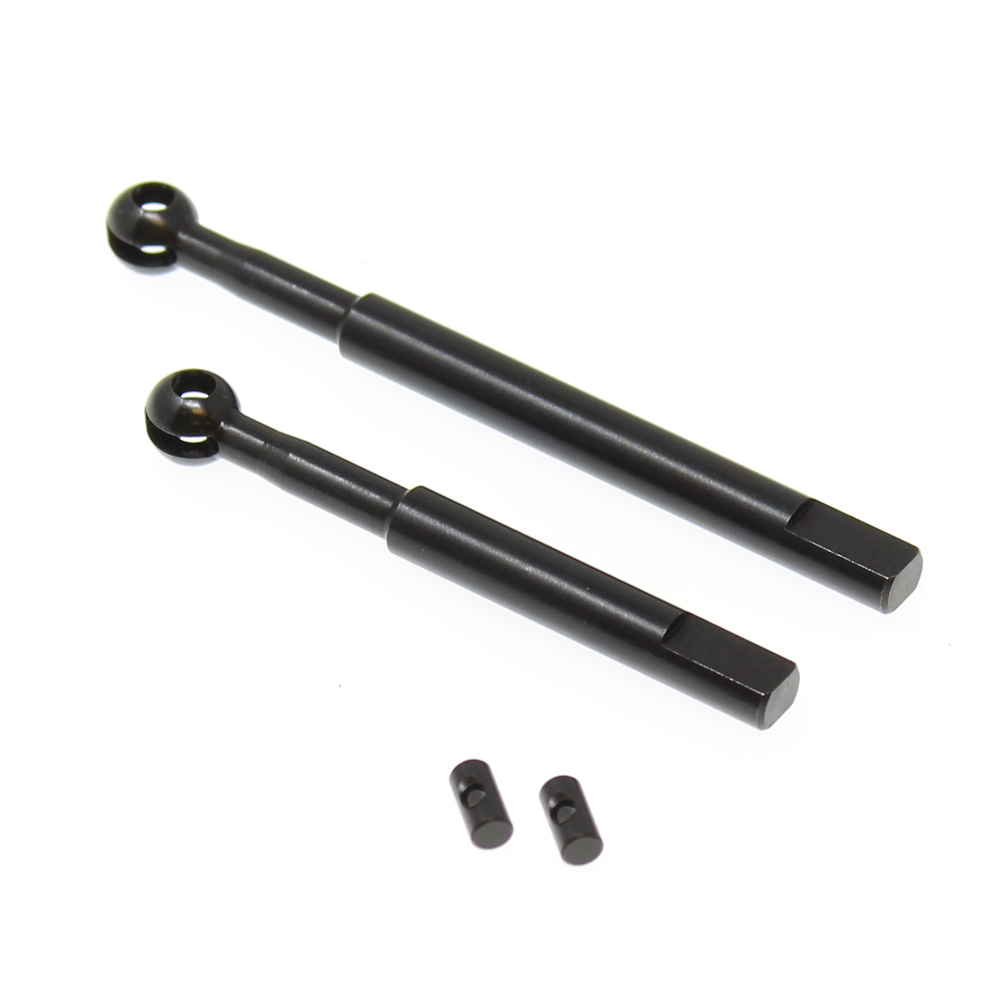 RER11818 Front Portal CVA Shafts w/ Couplers(Heavy Duty)(1set)