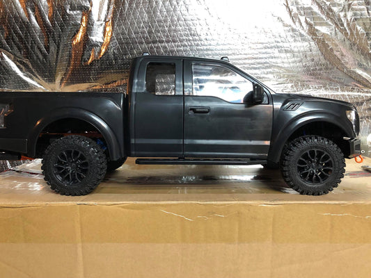 RC4WD / JD Models Hero Desert Runner Truck: 9mm Body Lift with lay flat T-Case bracket