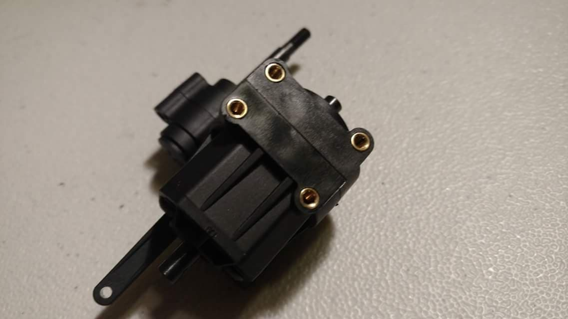 Vader Plastic Transmission Repair Kit | RC Crawler Replacement Parts- top view