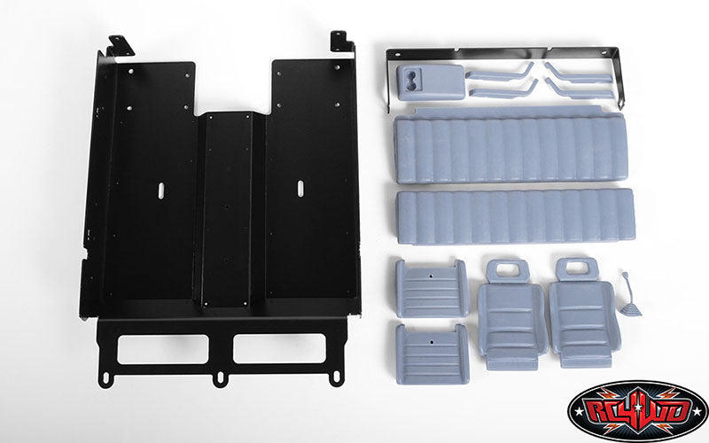 MOJAVE II FOUR DOOR COMPLETE METAL INTERIOR
