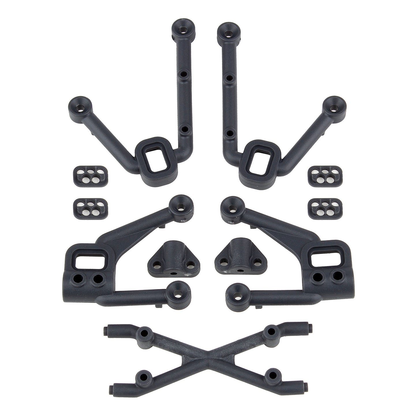 ASC42263 Enduro Gatekeeper Shock Mounts, Hard