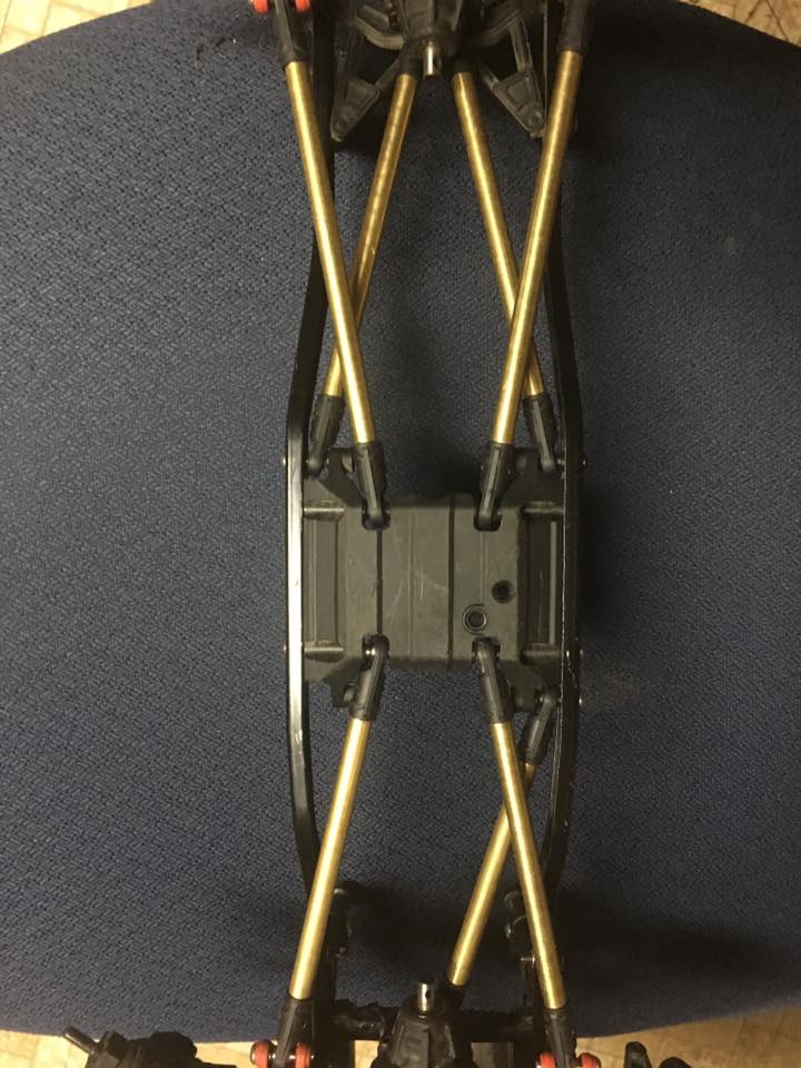 Axial Capra 12.5" Delrin/Chubby Link Combo – Straight RC Link Kit -1