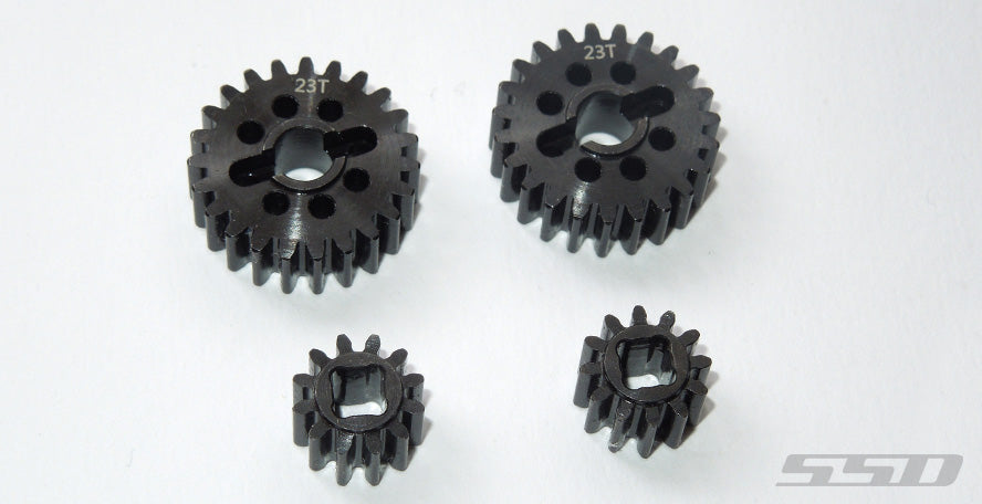 SSD RC SCX10 III/Capra Portal Gears (12/23)