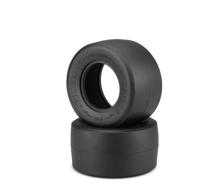 JConcepts: Mambos Drag Racing Rear Tire, Green Compound, fits 3.0 x 2.2" Wheel
