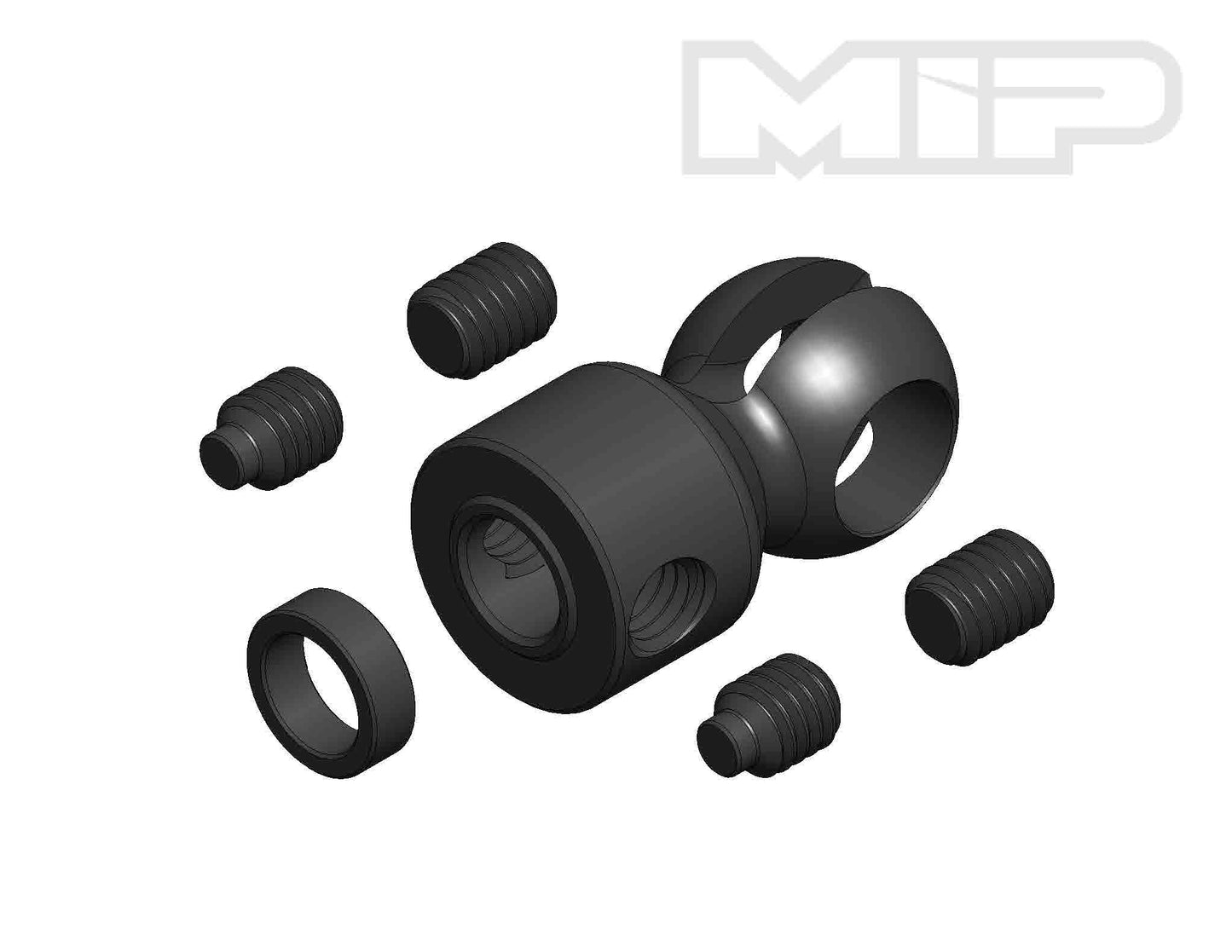 X-Duty Drive Hub, 16mm x 5mm (1pc)