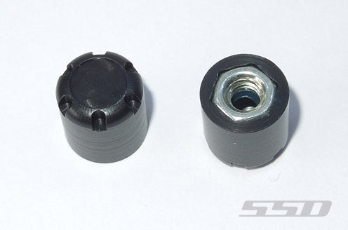 Rear Hubs (Black)