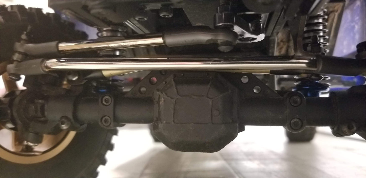 Element Enduro High Clearance Panhard Bar – D-Links Upgrade -installed side view