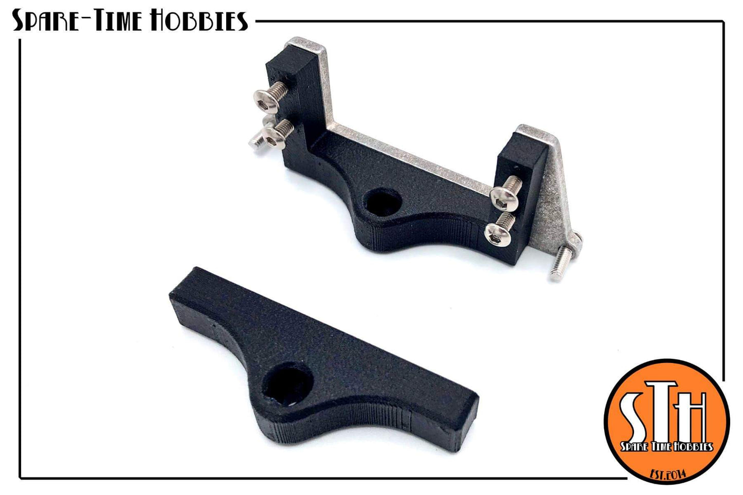 Axial SCX10iii: Aluminum Servo Winch Mount