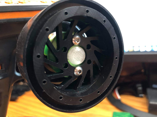 Flysky GT3C: SLW Wheel Adapter