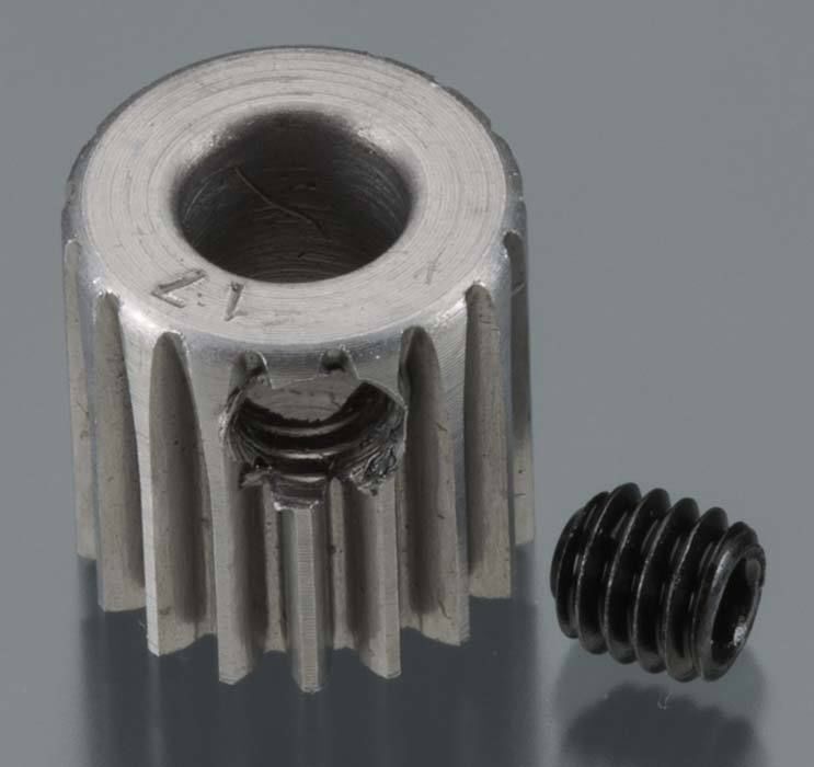 17T - HARD 48 PITCH MACHINED 17T PINION 5MM BORE