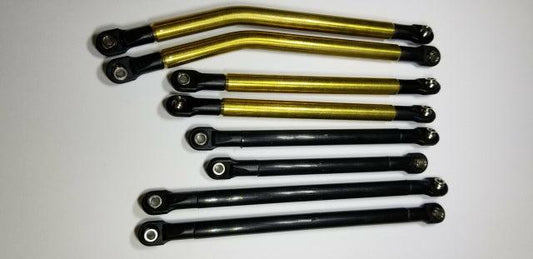 TRX-4 12.3" WB High Clearance Rear – Delrin/Chubby Combo